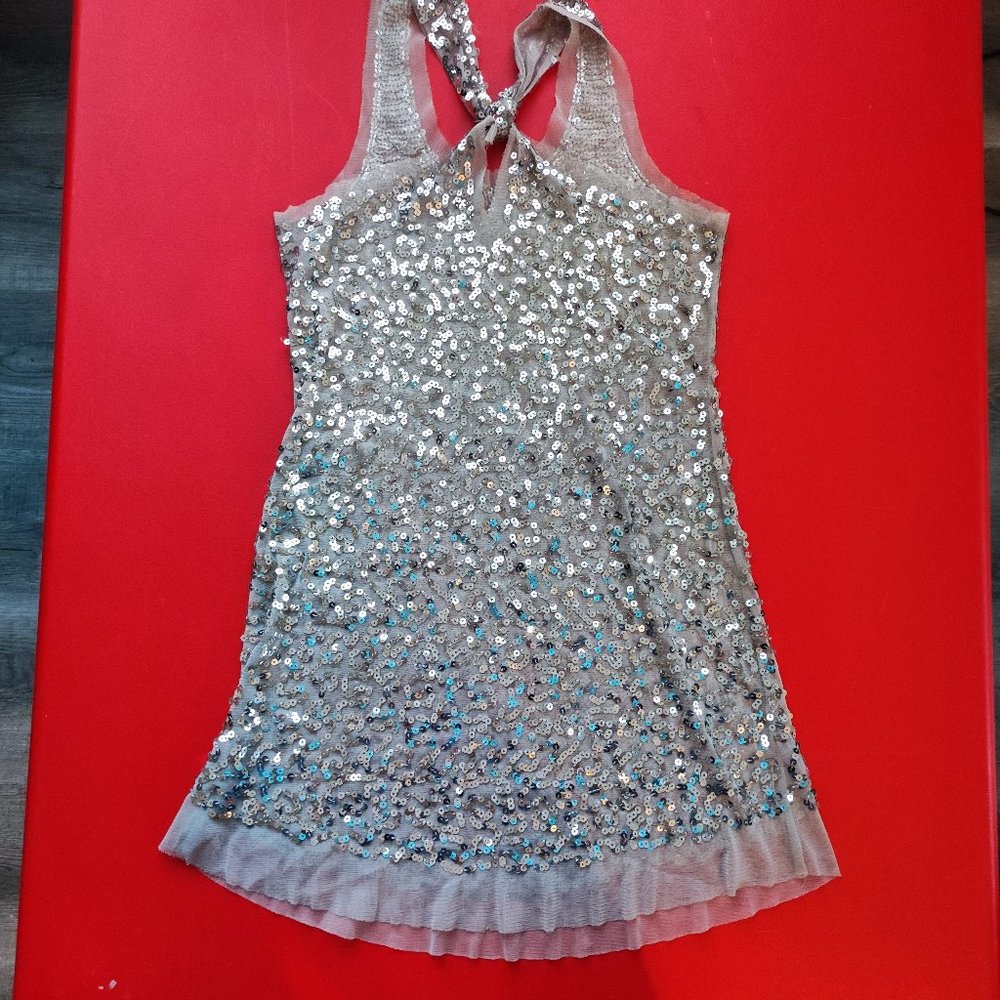 Sparkly party dress women's